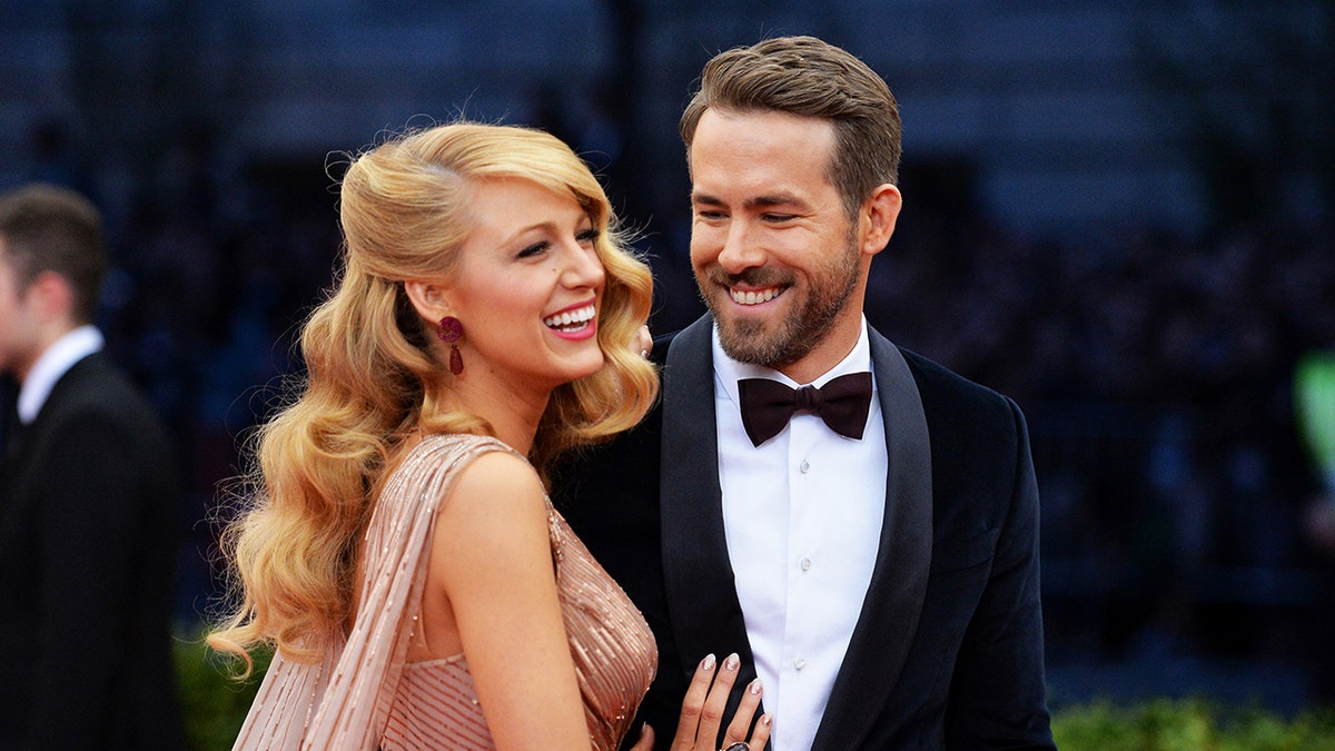 Blake Lively y Ryan Reynolds