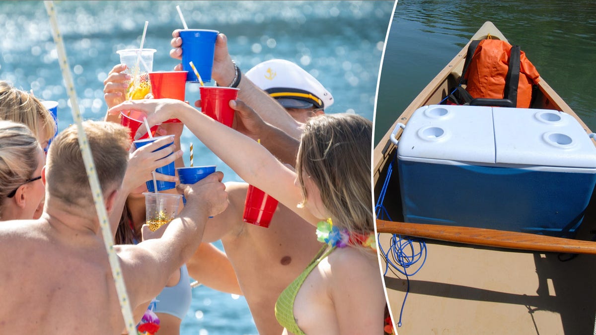 Safety when boating with alcohol