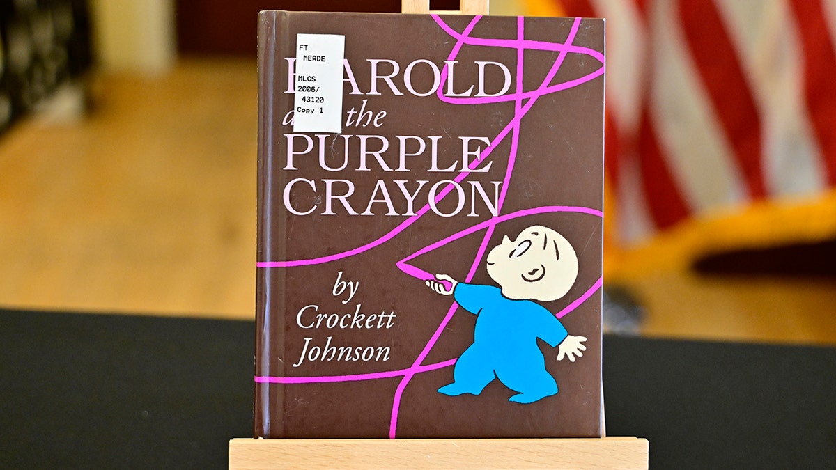 "Harold and The Purple Crayon" book cover