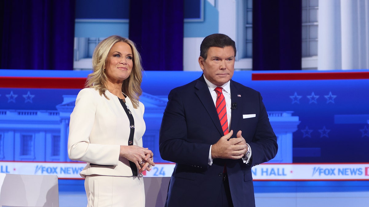 Bret Baier y Martha MacCallum