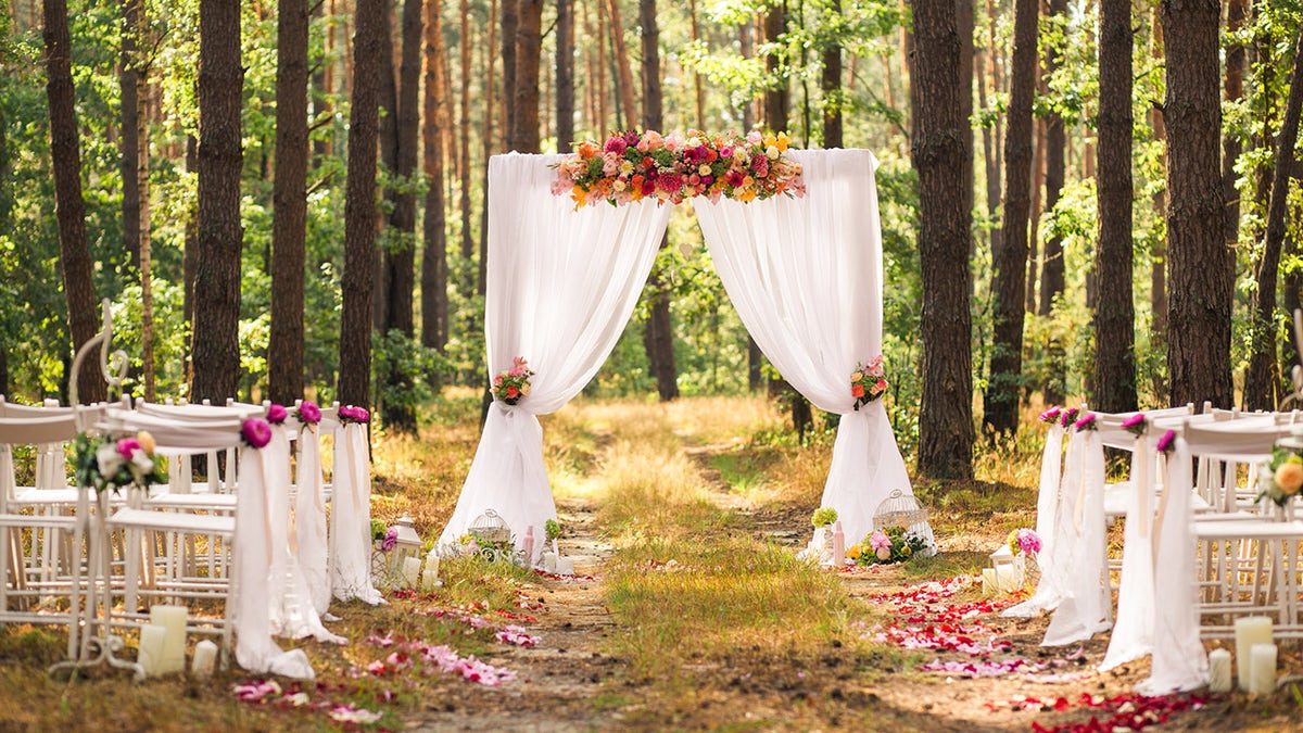 Wedding aisle