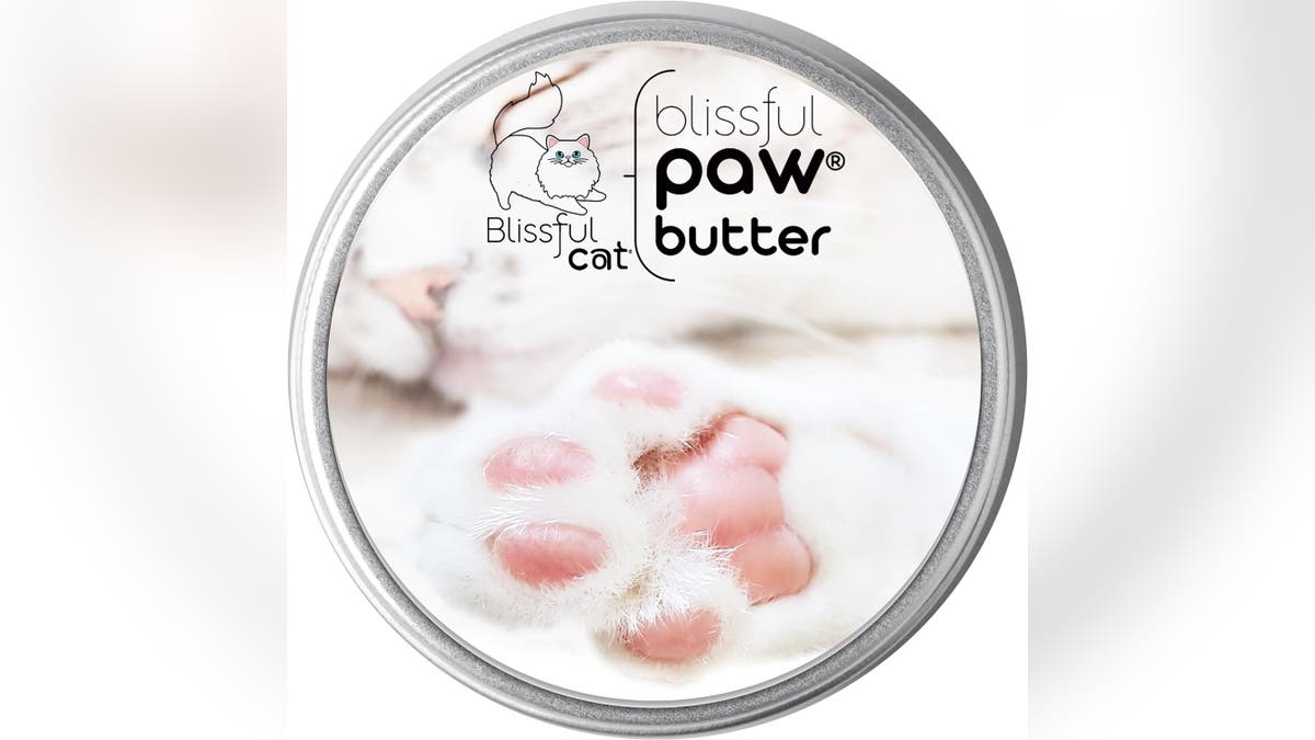 Keep their paws moisturized with the help of this balm.