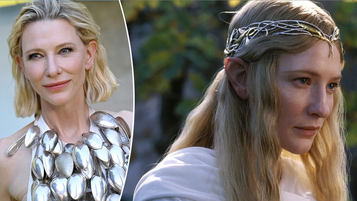 Cate Blanchett tentang Lord of the Rings