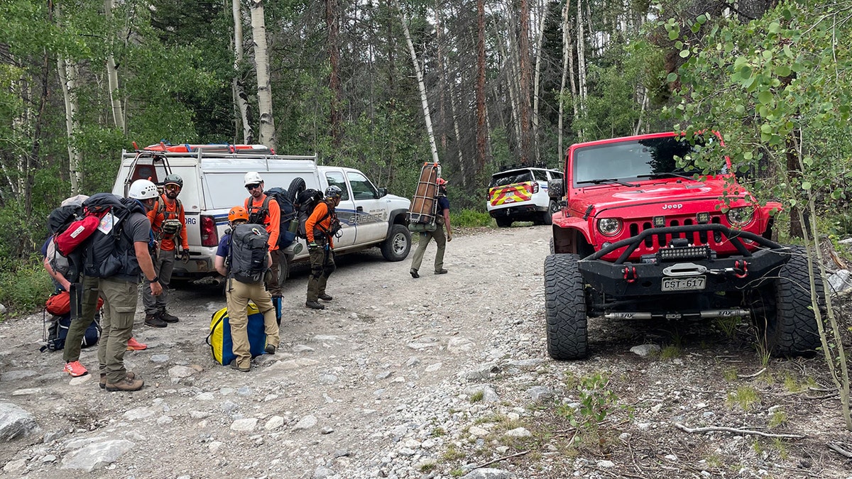 equipos de búsqueda y rescate