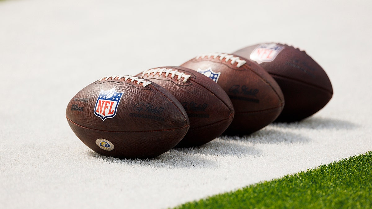 NFL footballs