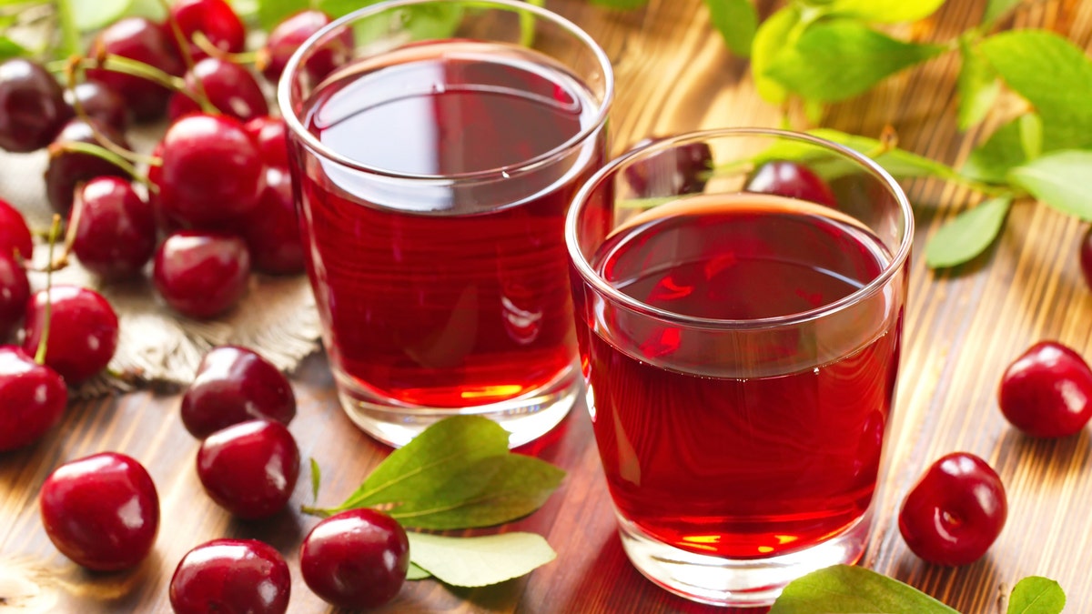 Cherry juice