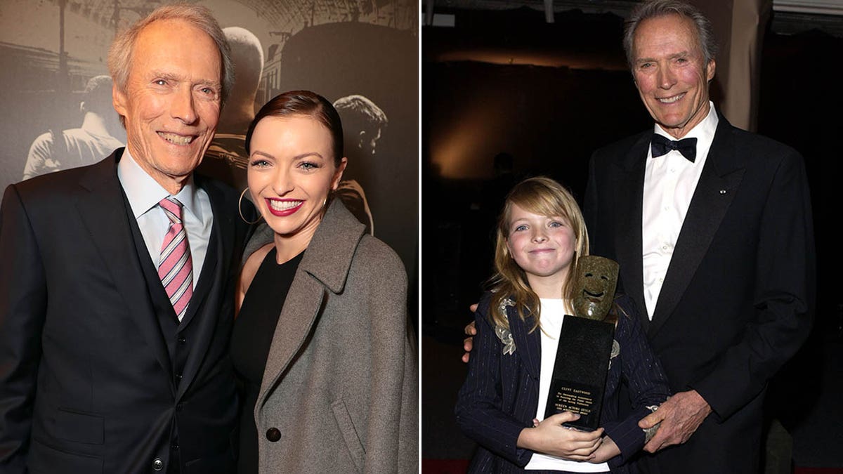 Clint Eastwood's daughter says 'very strict' dad had this piece of ...