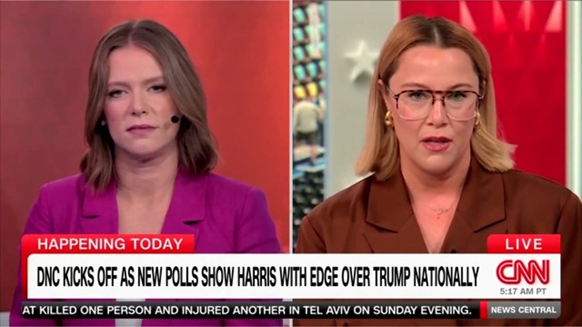 Screenshot of CNN segment