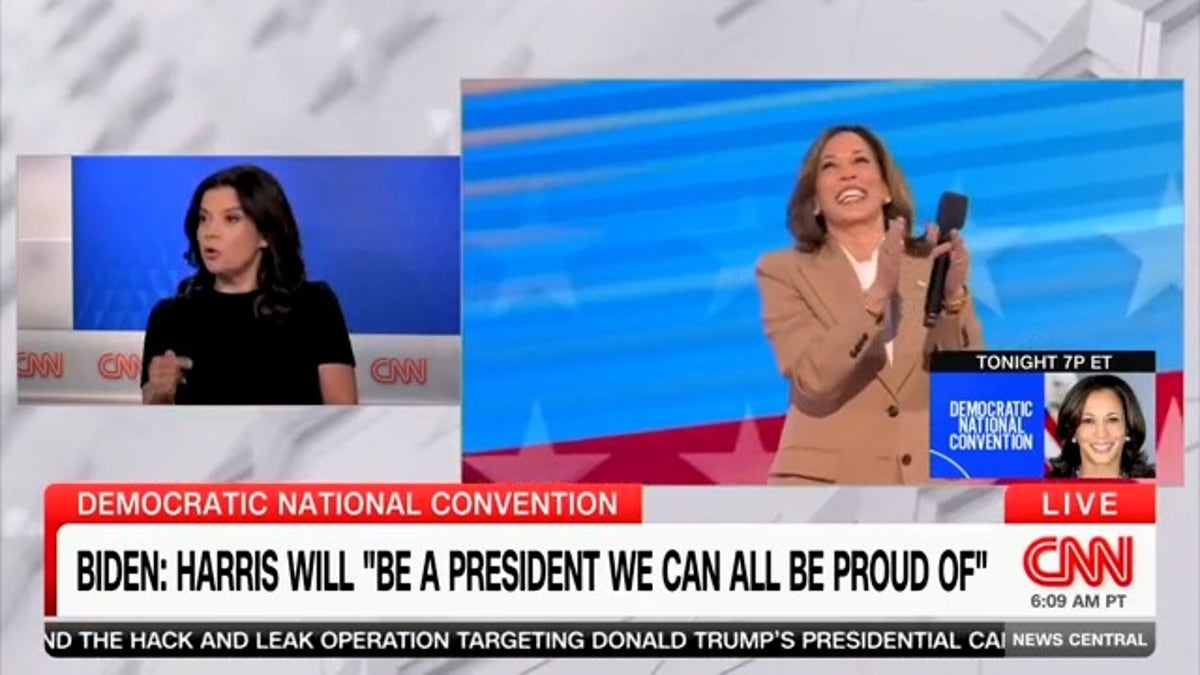 Tangkapan layar Ana Navarro di CNN