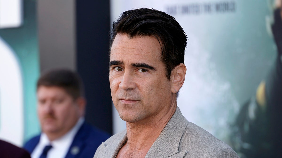 A photo of Colin Farrell