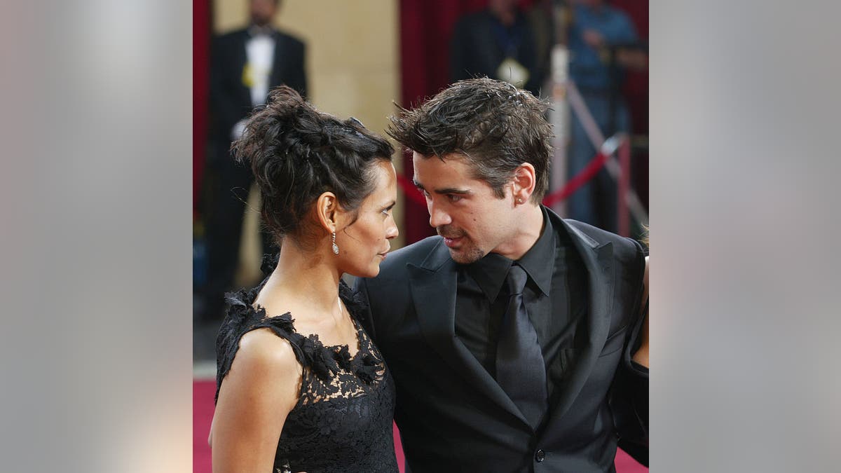 Colin Farrell y Kim Bordenave