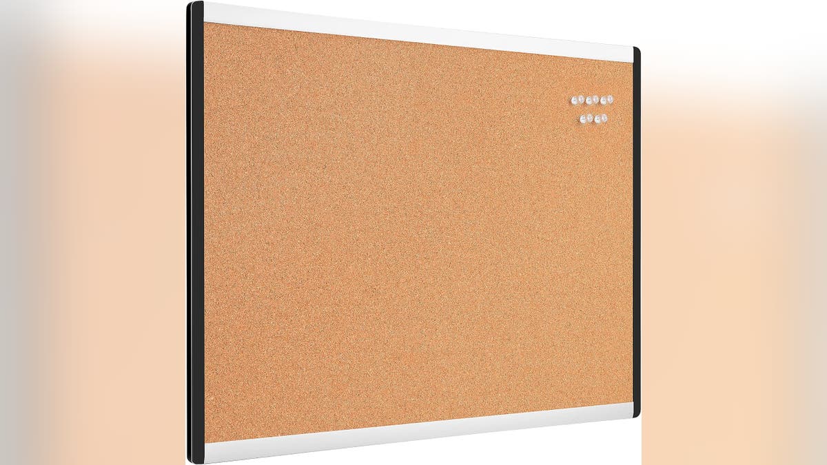 Try a cork board to improve communication.