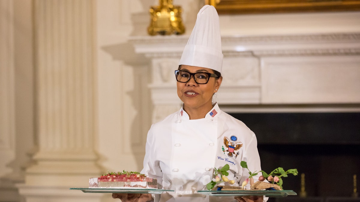 Chef ejecutivo en la Casa Blanca