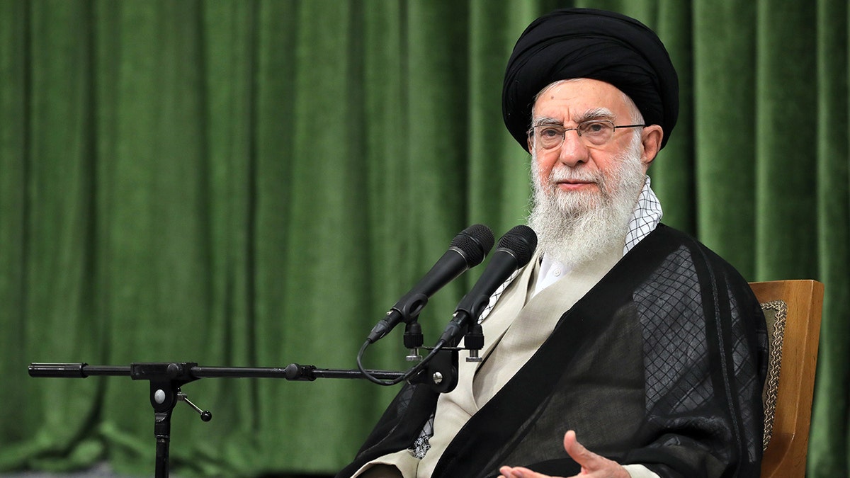 Iran Supreme Leader Ayatollah Ali Khamenei