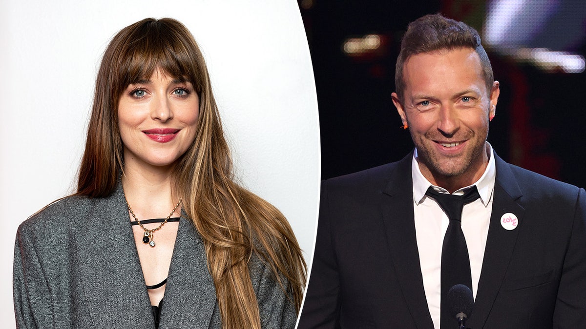 dakota johnson, chris martin se separan