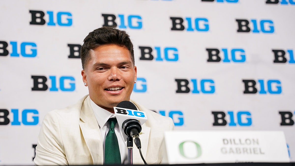 New Oregon Quarterback Dillon Gabriel Says School Was 'perfect Spot For ...