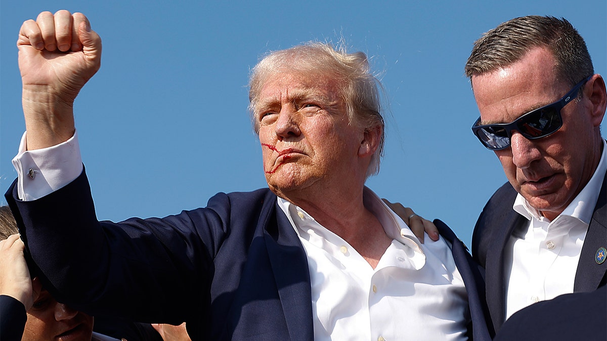 Trump shot