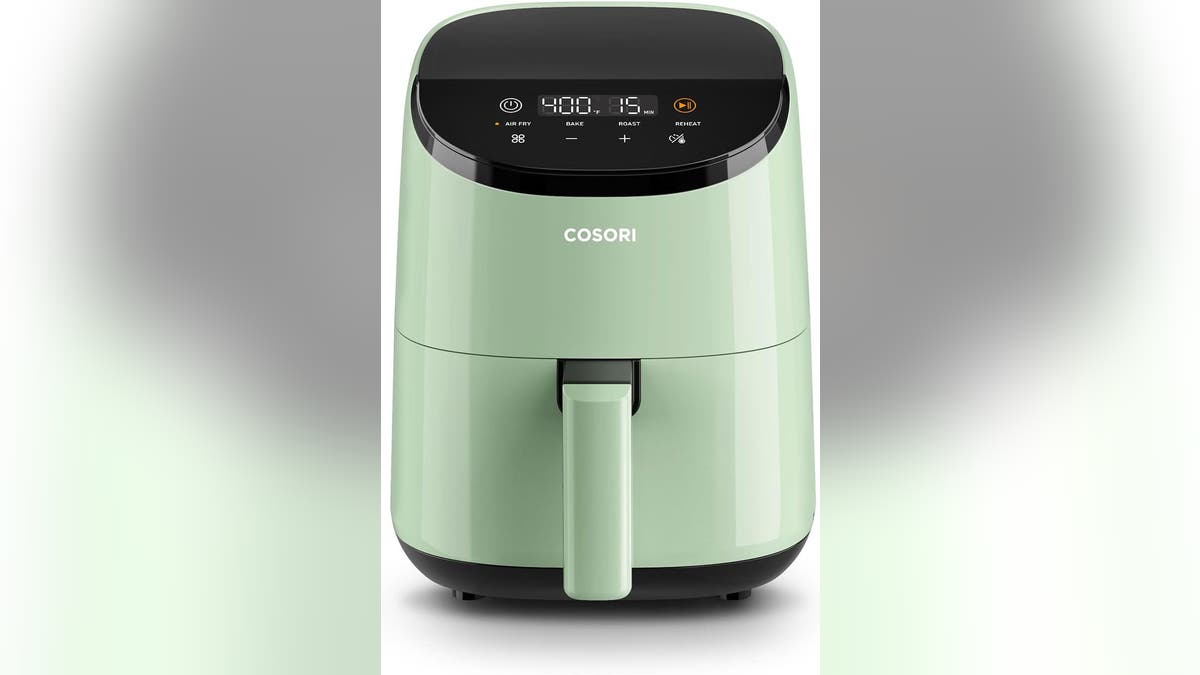 Match your air fryer to your room's color scheme.