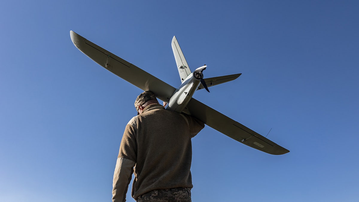 Campo de batalla de drones en Ucrania 