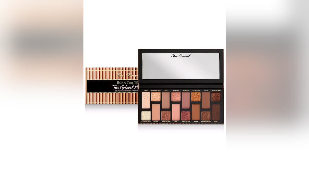 Consigue esta paleta de sombras neutras.