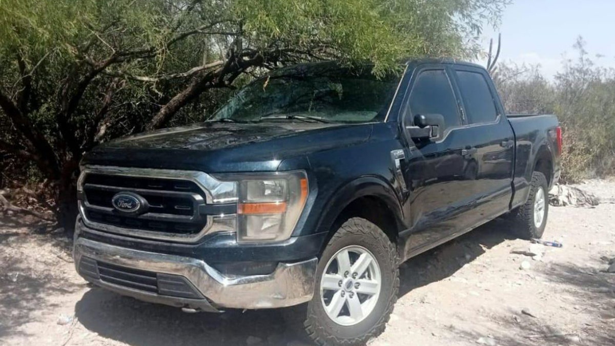 Stolen Ford F-150 Found at Crime Scene