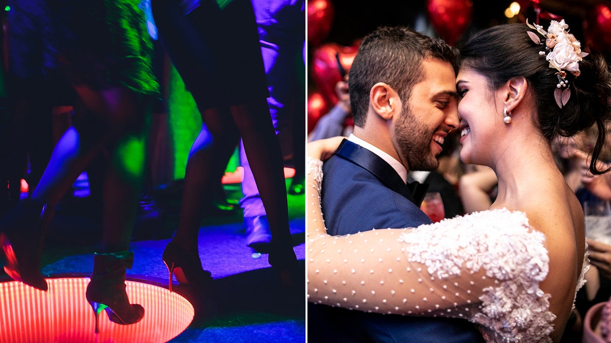 A bride and groom decided that, instead of having a wedding reception, they would invite guests to a nightclub and have them pay their own way.