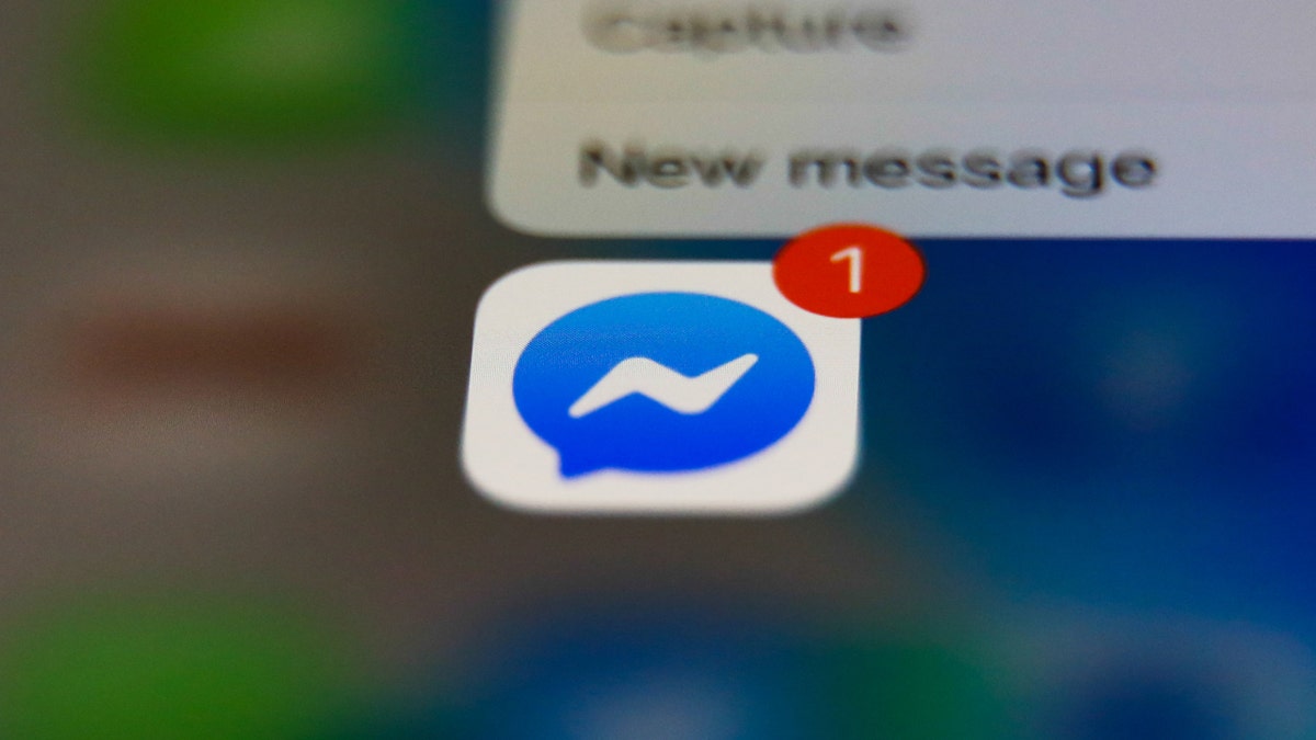 Notificación de Facebook Messenger en el teléfono