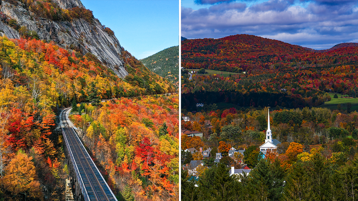 Fall leafpeeping New England travel has Americans eyeing 6 states and