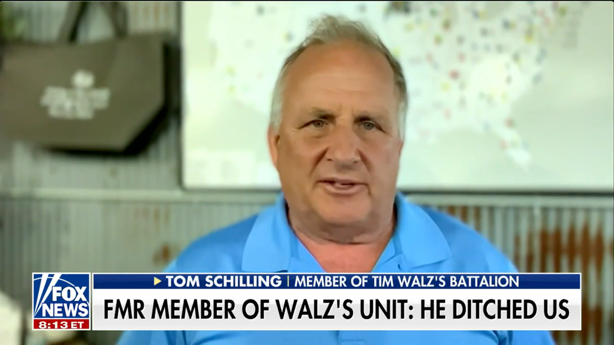 Tom Schilling on Fox News