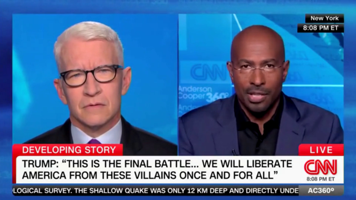 Van Jones di CNN