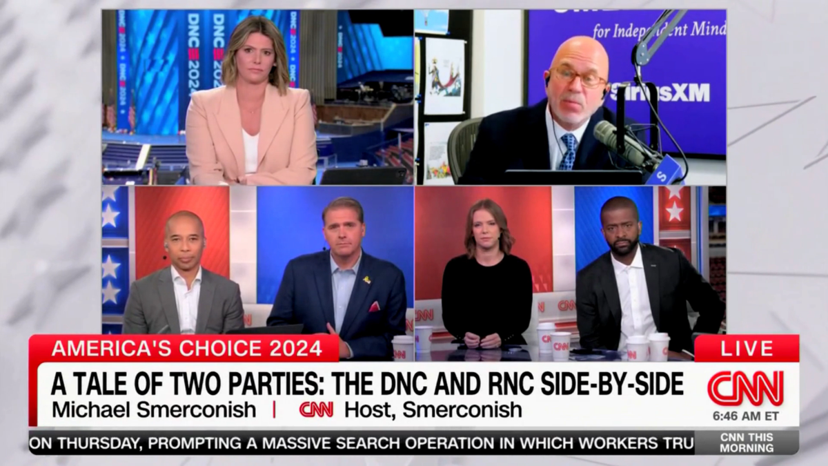 Michael Smerconish en CNN