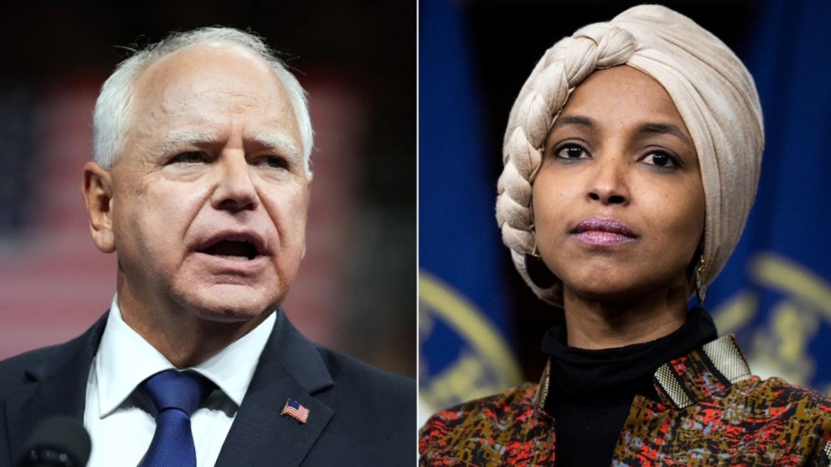 'We are suffering' Omar challenger rips Walz for pushing same