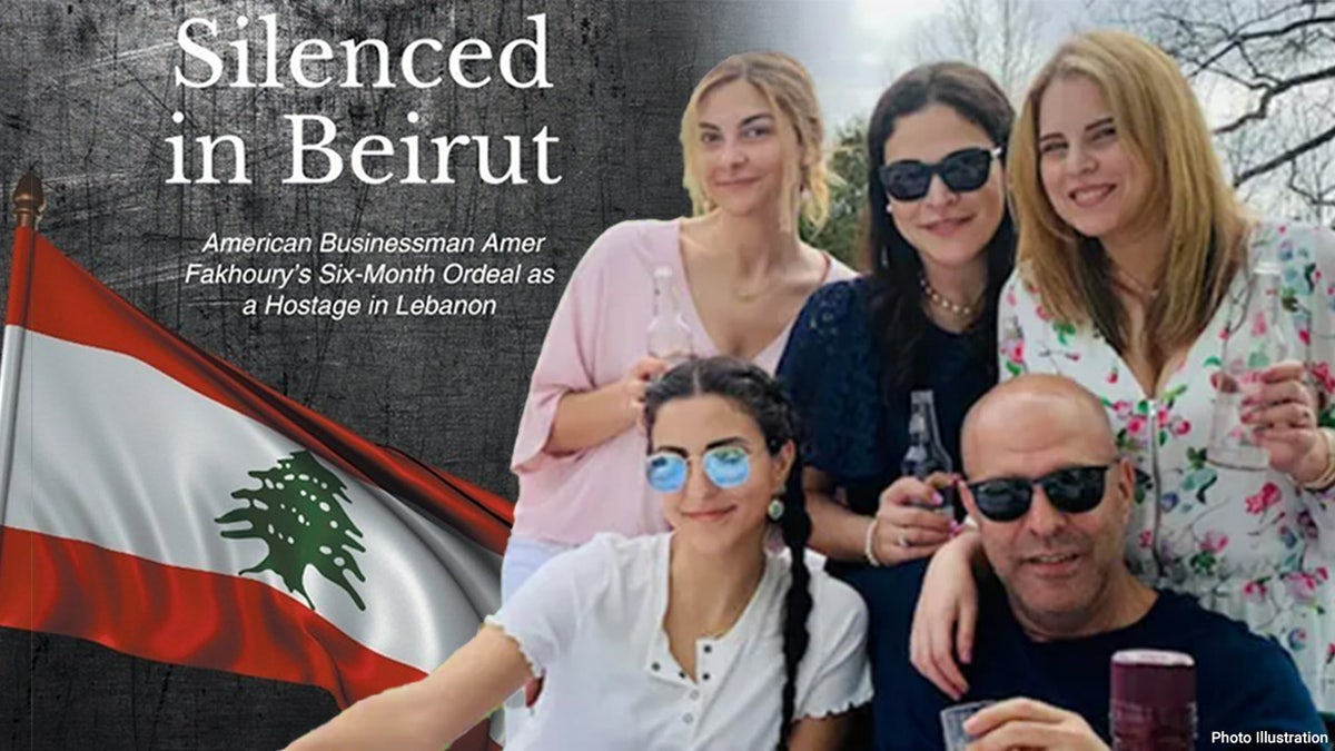 The Fakhoury family fled Lebanon as Hezbollah took over. They detail the detainment of their father, Amer, while on a family vacation in his native country in 2019.