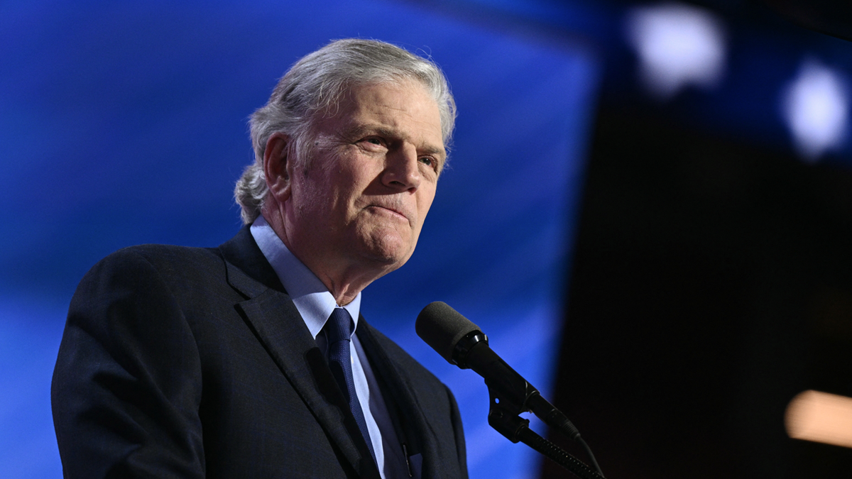 L'évangéliste Franklin Graham parle