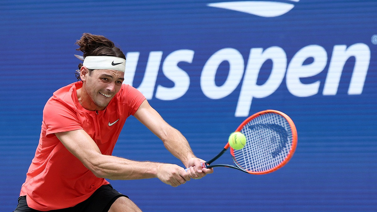 Taylor Fritz at the US Open