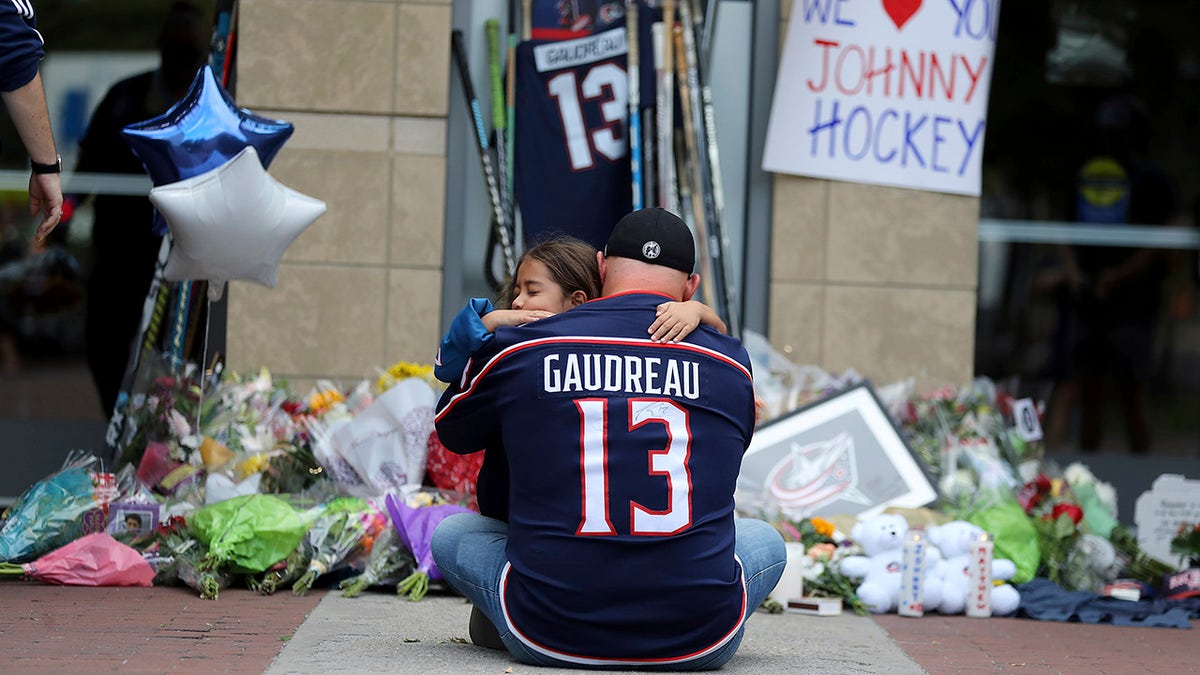 Blue Jackets Honor Johnny Gaudreau With Emotional Tributes In Columbus ...