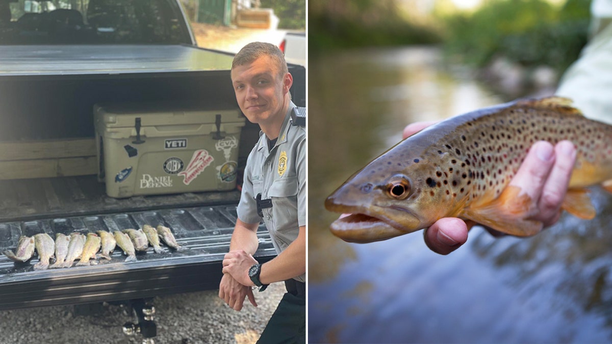 Acusan a un pescador de Georgia por capturar demasiadas truchas