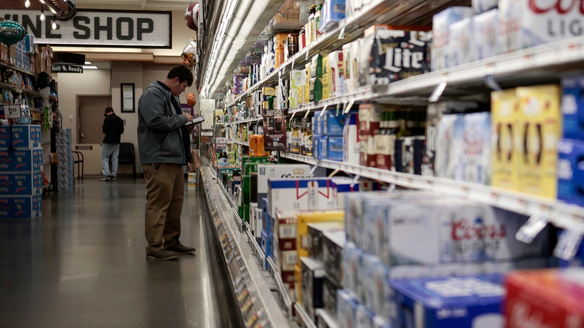 employee at Giant Food supermarket