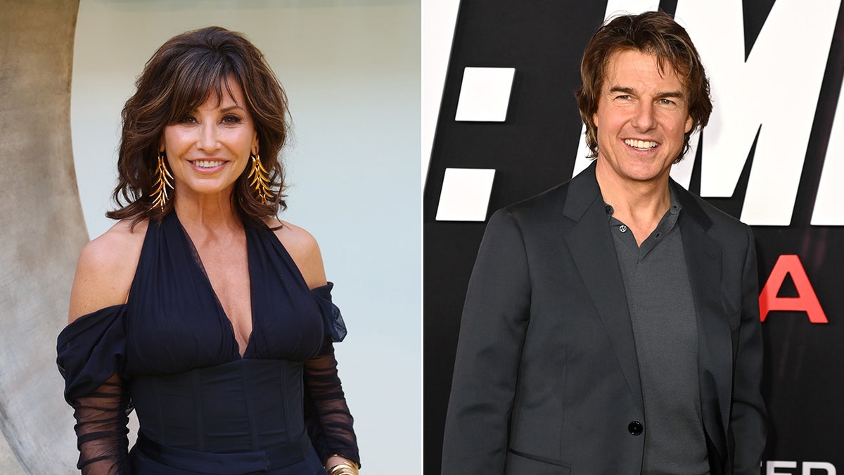 Gina Gershon se separa de Tom Cruise