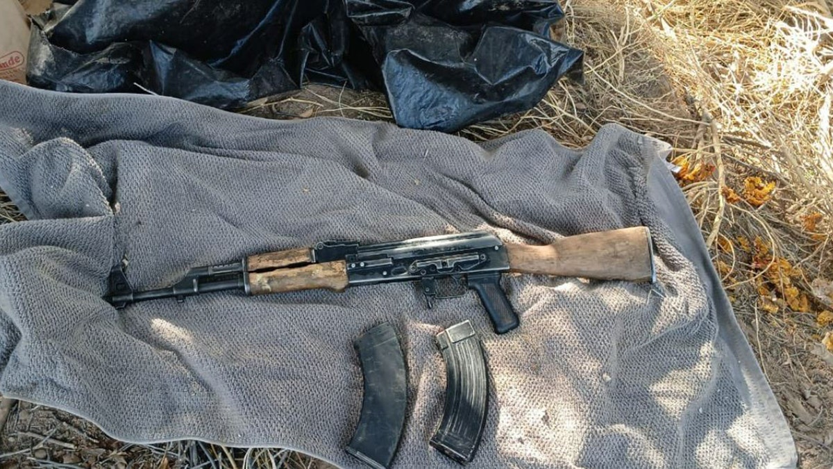 AK-47 e carregadores