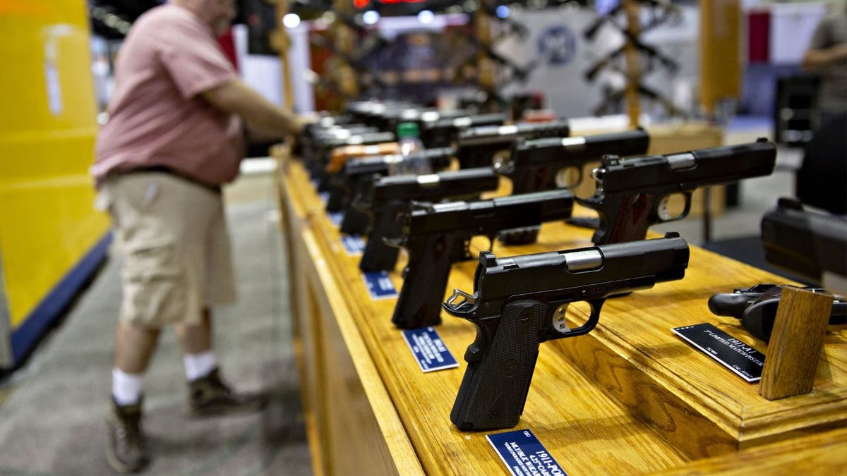 Armas em exposição