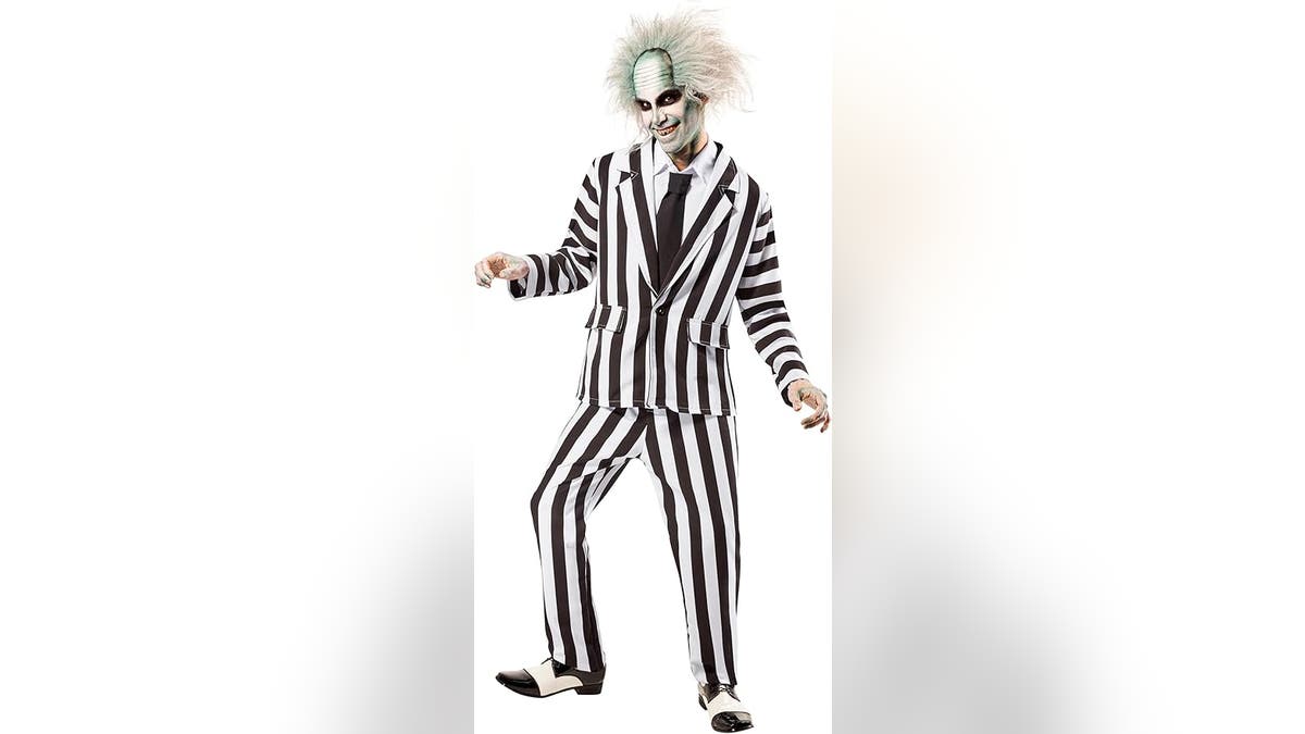 Los fans de Beetlejuice pueden disfrazarse de este personaje favorito.