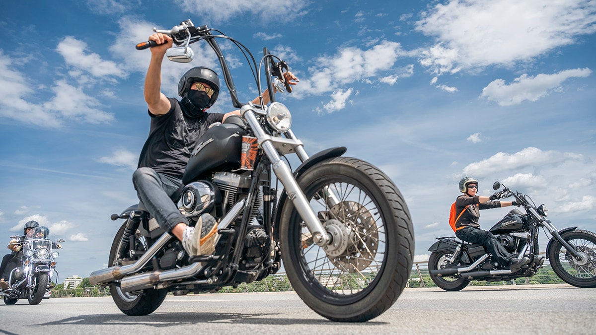 Conductor de Harley-Davidson