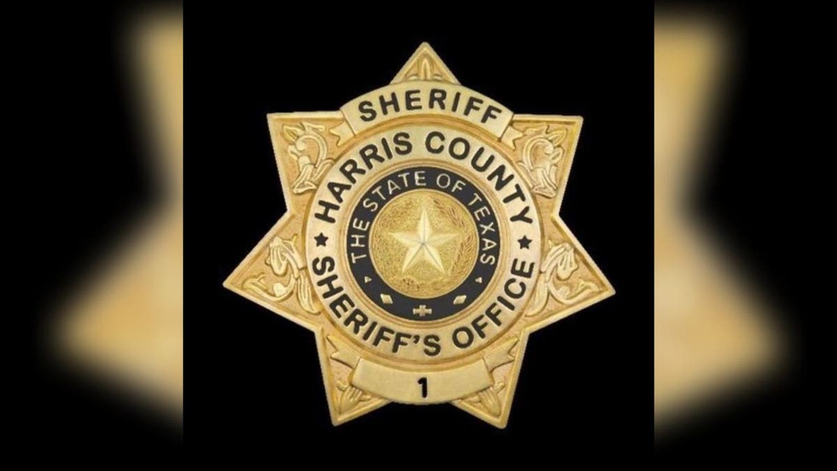 La insignia de la Oficina del Sheriff del Condado de Harris