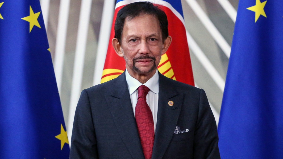 Sultán de Brunei Hassanal Bolkiah