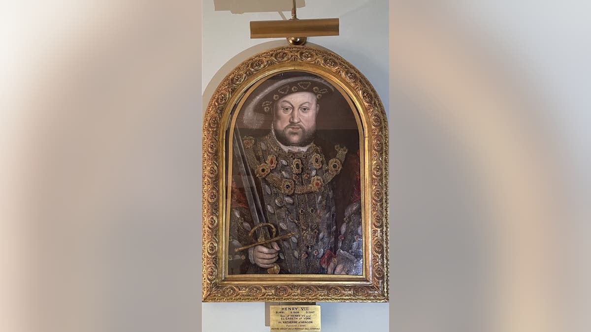 King Henry VIII portrait