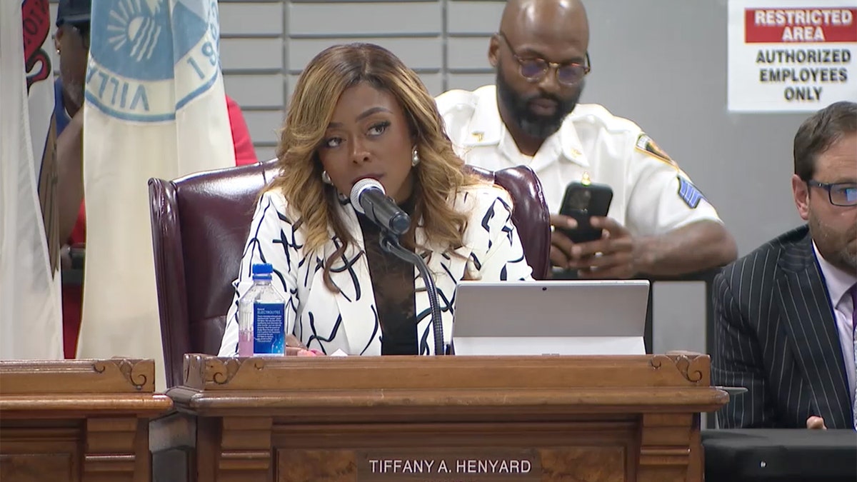 Dolton’s Mayor Tiffany Henyard Faces Backlash Over Controversial Spending Revealed to Residents