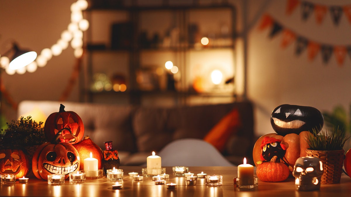 Throw the party of the season with these Halloween decorations.