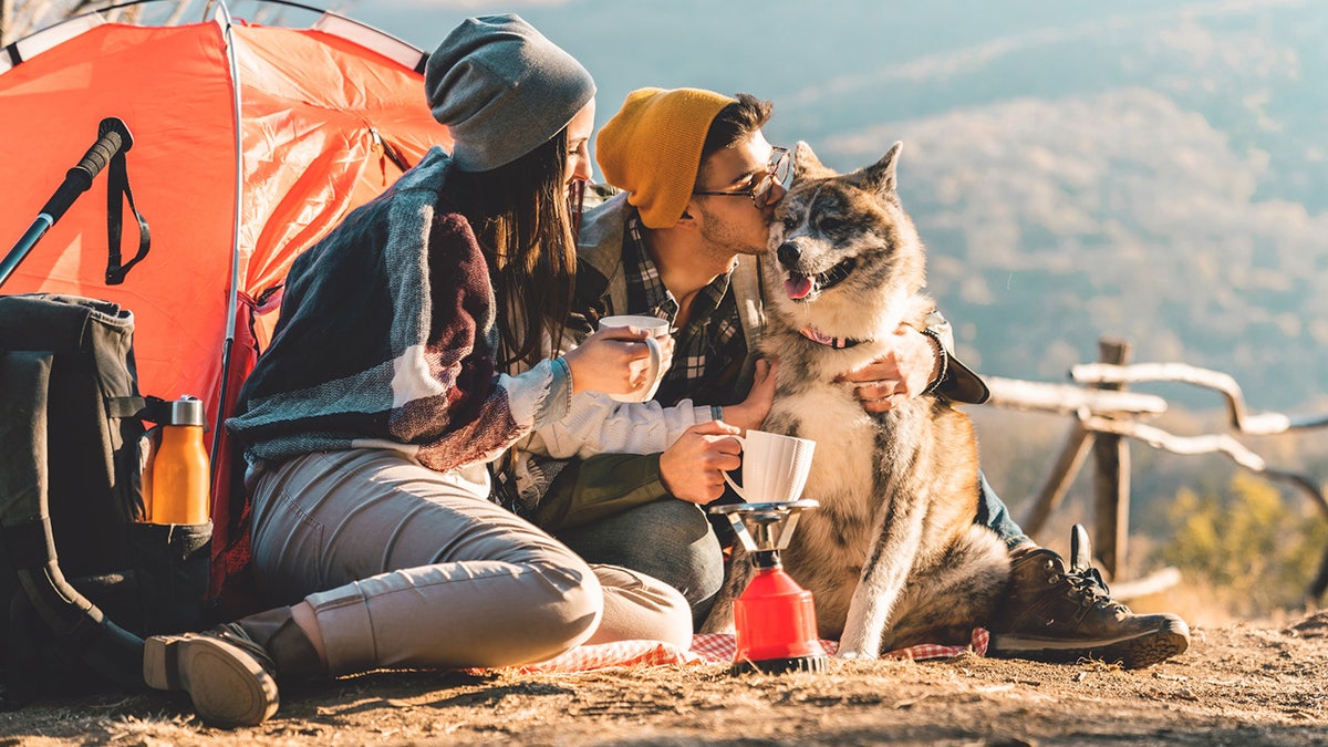 Stock up on cold-weather necessities that'll keep you comfortable while you're camping.?