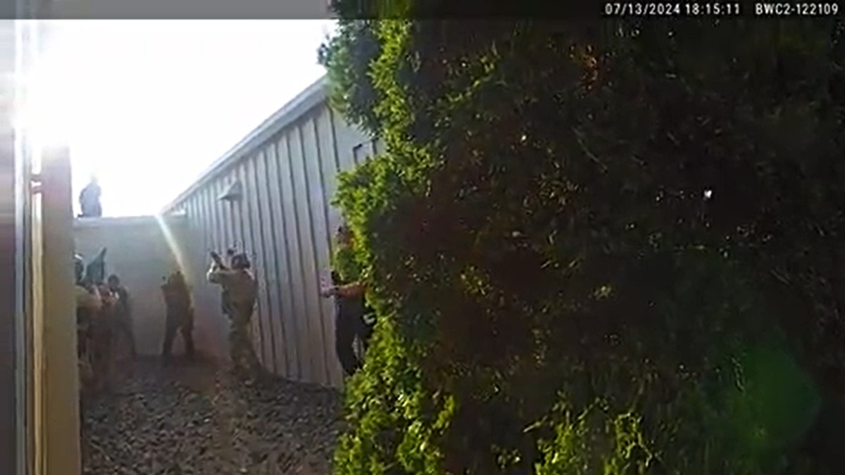 Following the assassination attempt on former President Trump on July 13, police officers deployed to the roof of the AGR building.